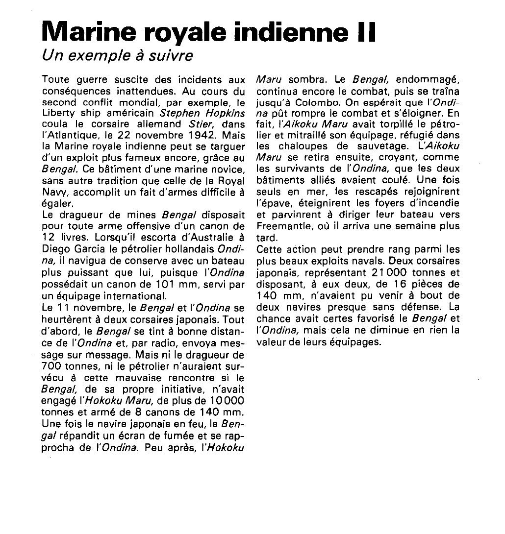 Prévisualisation du document Marine royale indienne (seconde guerre mondiale).