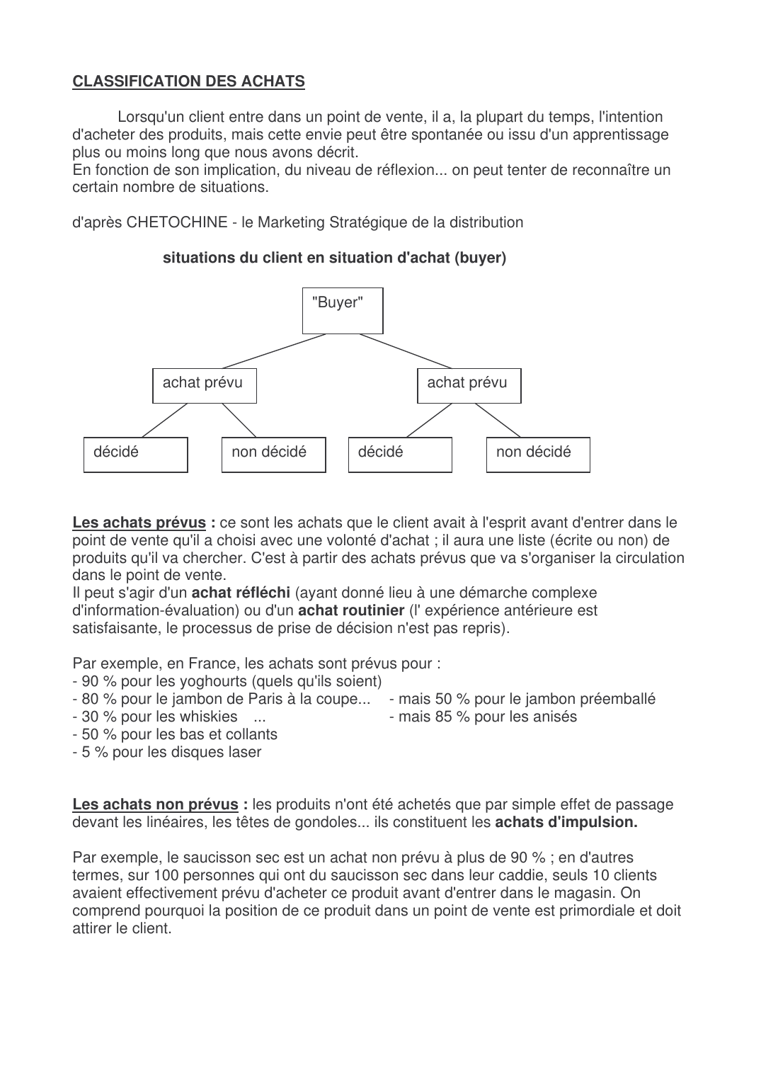 Prévisualisation du document Marketing