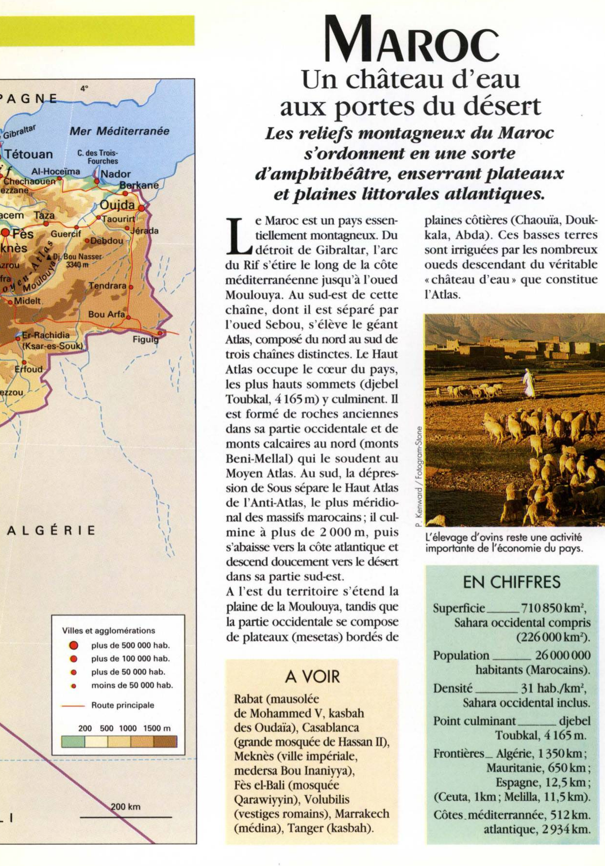 Prévisualisation du document MAROC : Au pays de l'extrême couchant