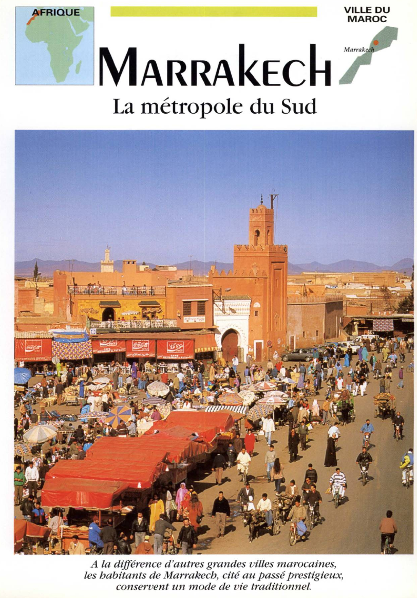 Prévisualisation du document Marrakech