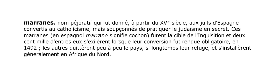 Prévisualisation du document marranes.