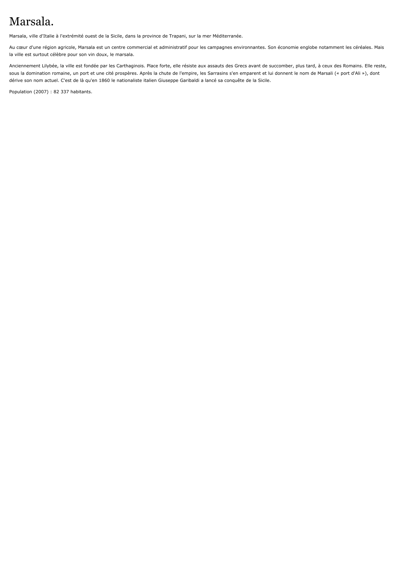 Prévisualisation du document Marsala.