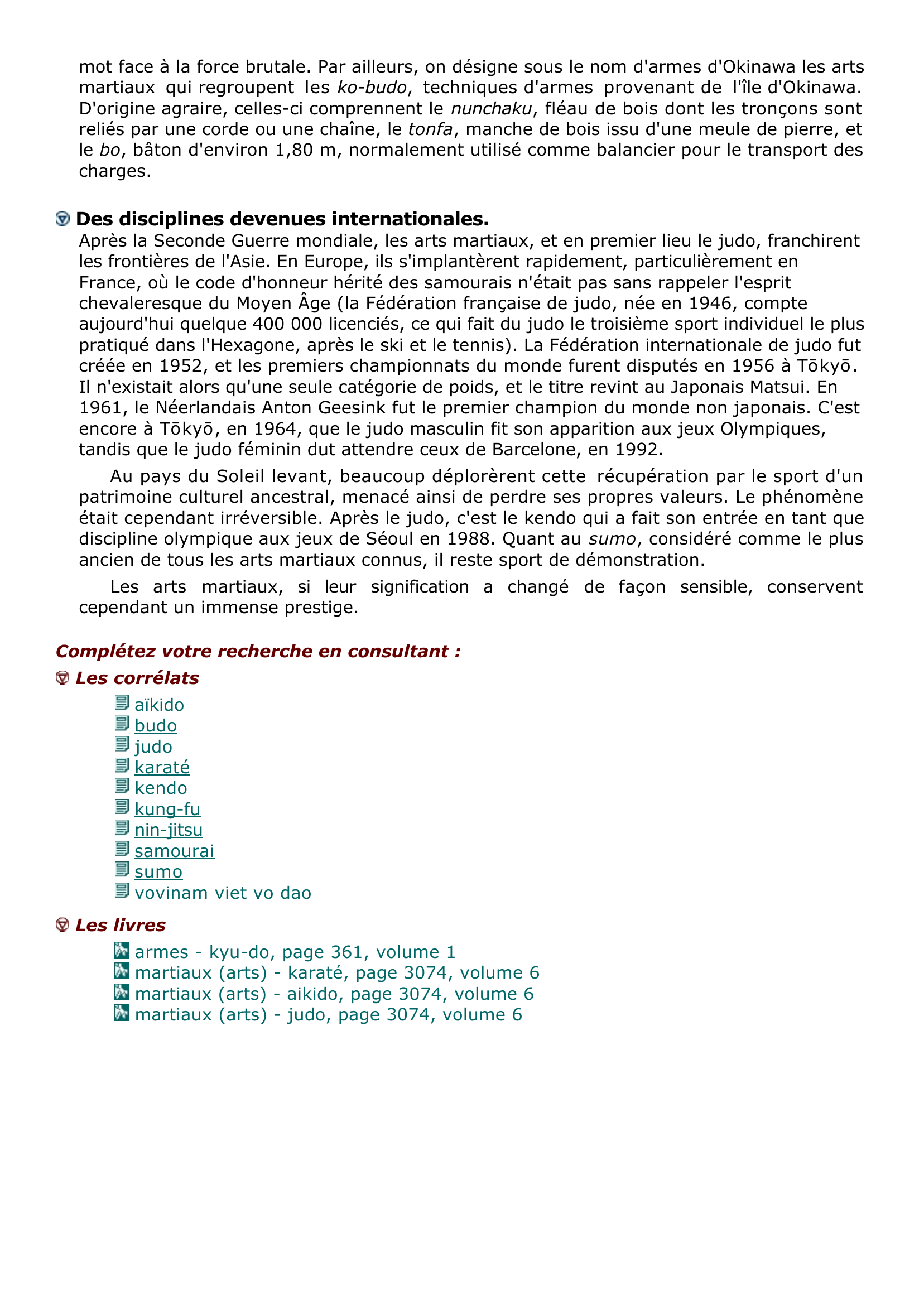 Prévisualisation du document martiaux (arts).