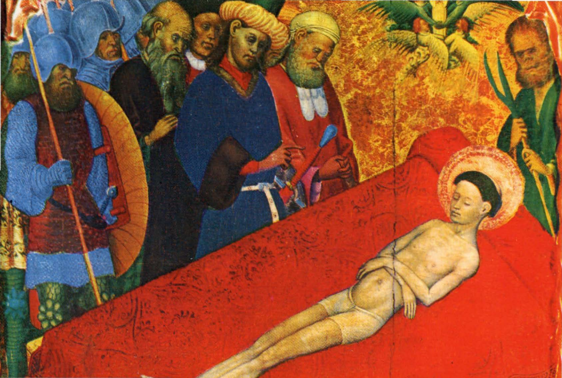 Prévisualisation du document MARTORELL
Bernardo:
Mort de saint Vincent (analyse).