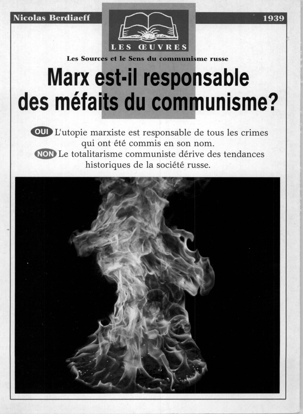 Prévisualisation du document Marx est-il responsable des méfaits du communisme ?