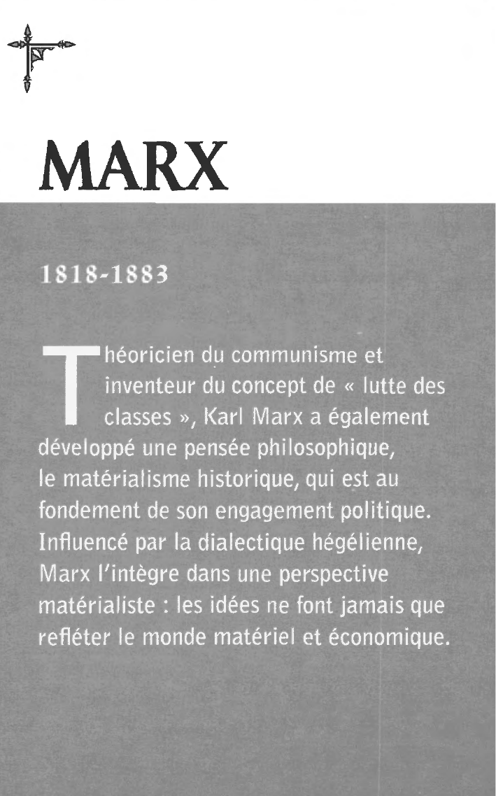 Prévisualisation du document Marx, Karl