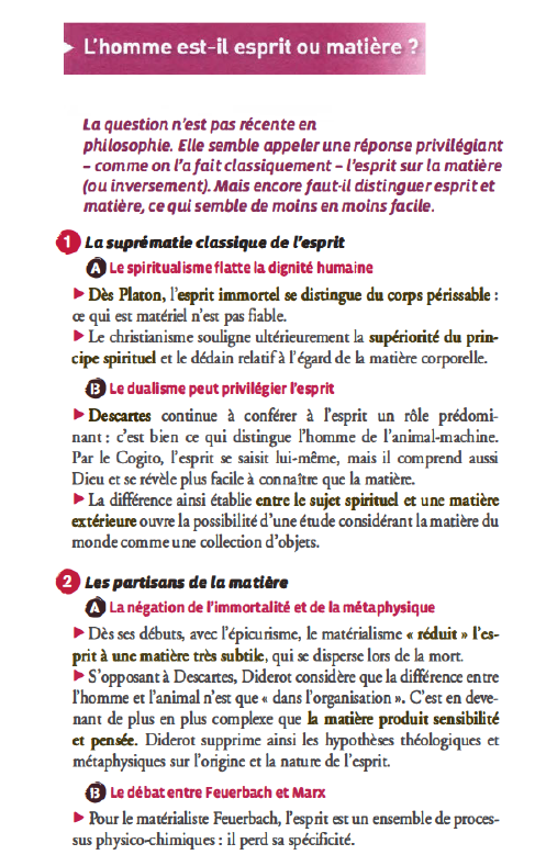 Prévisualisation du document ► Marx lui objecte que cette conception échoue à expliquer les
évolutions du réel et de la pensée. Il considère...