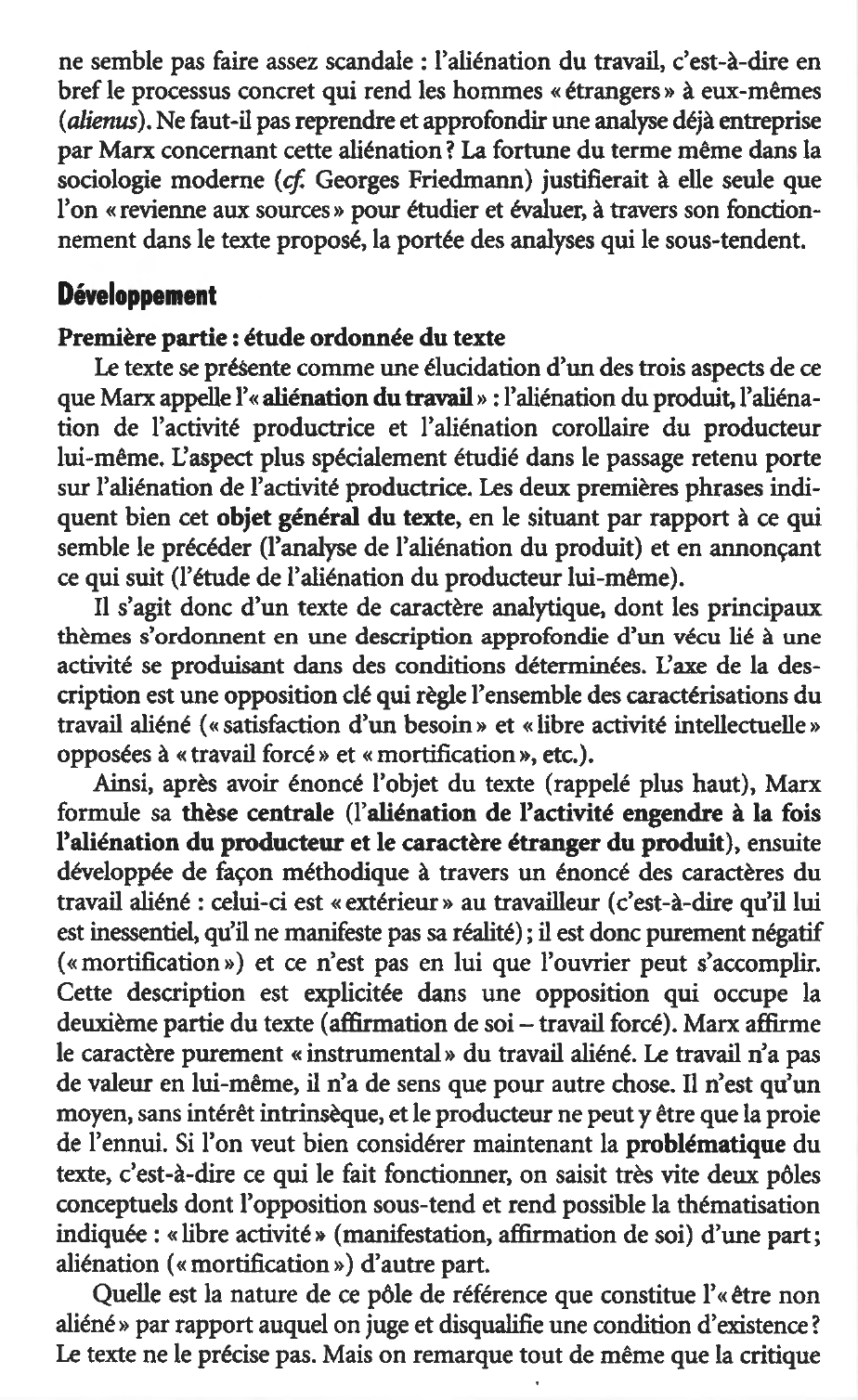 Prévisualisation du document Marx, Manuscrits de 1844, Premier manuscrit