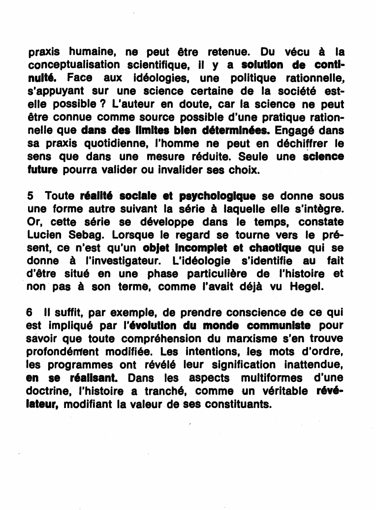 Prévisualisation du document Marxisme et Structuralisme de Lucien Sebag