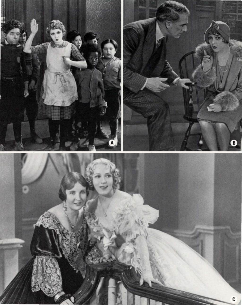 Prévisualisation du document MARY PICKFORD Période 1921-1933 NOTICE BIOGRAPHIQUE