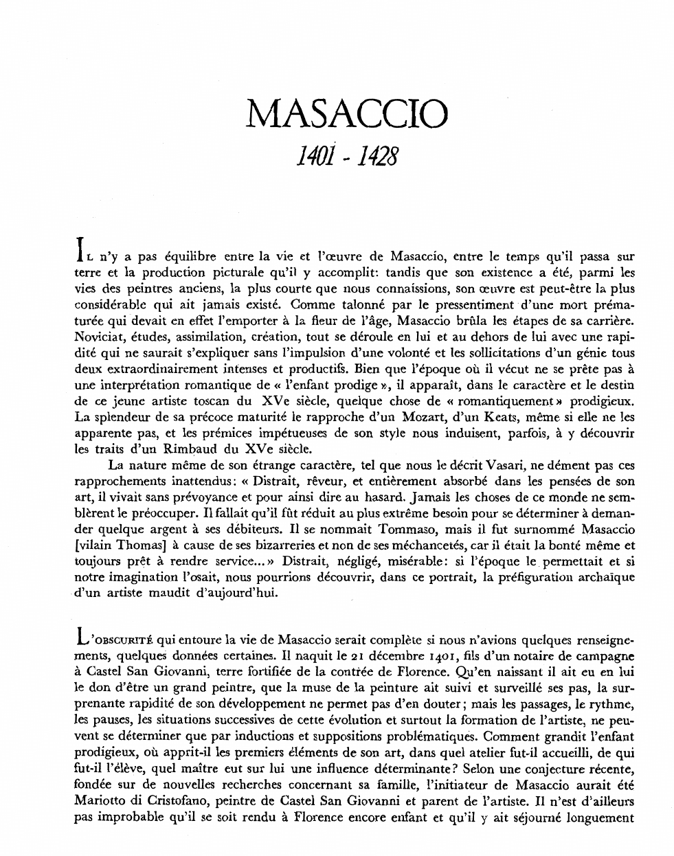 Prévisualisation du document MASACCIO