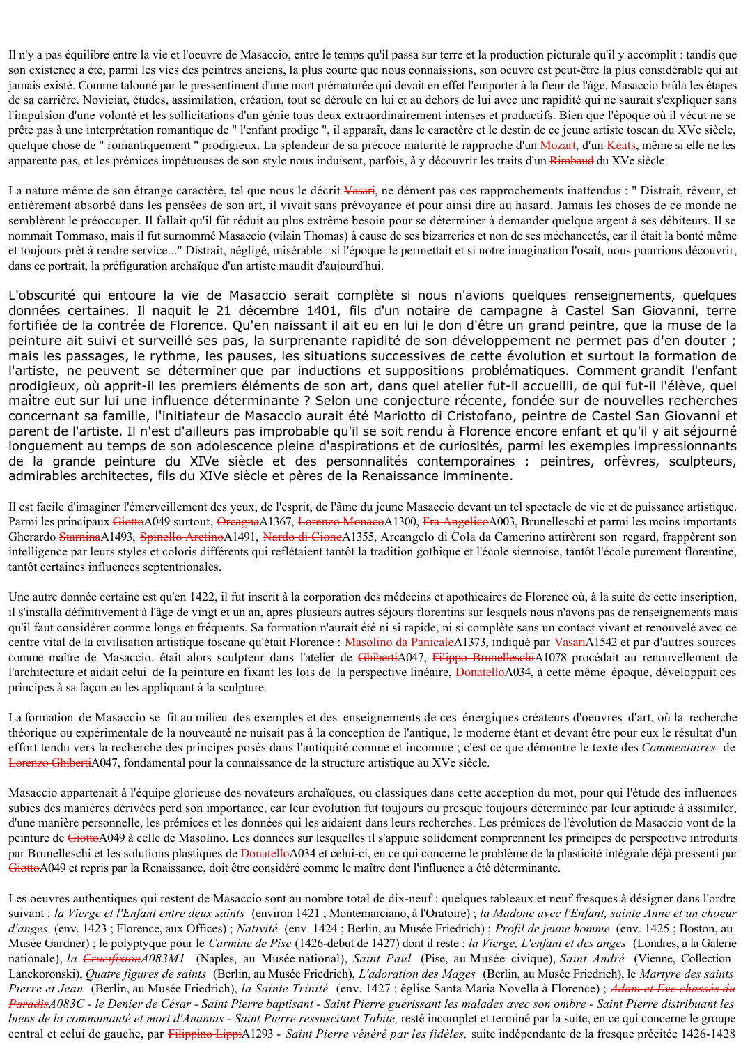Prévisualisation du document 	Masaccio