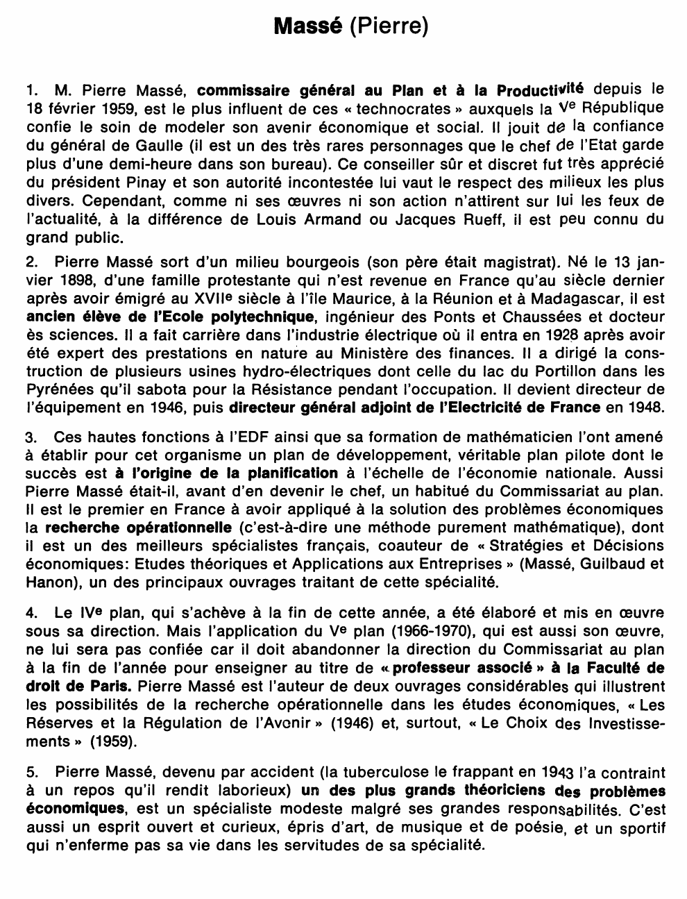 Prévisualisation du document Massé (Pierre)