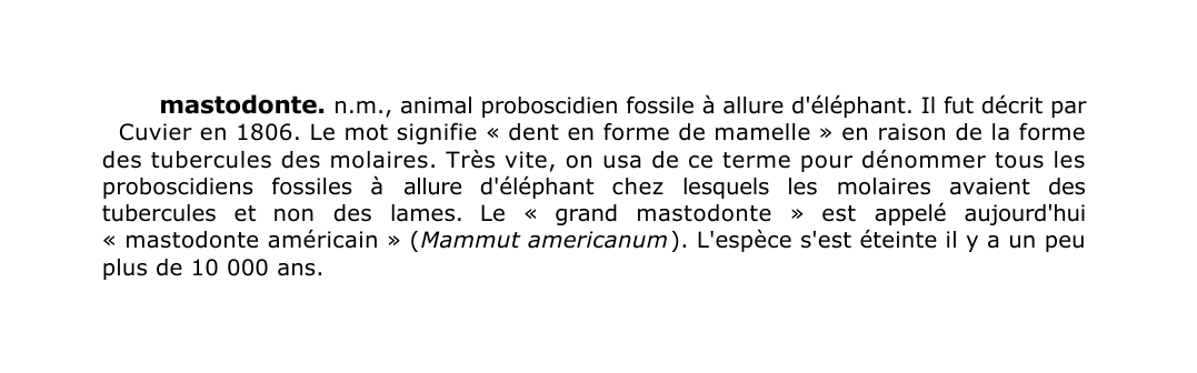 Prévisualisation du document mastodonte.