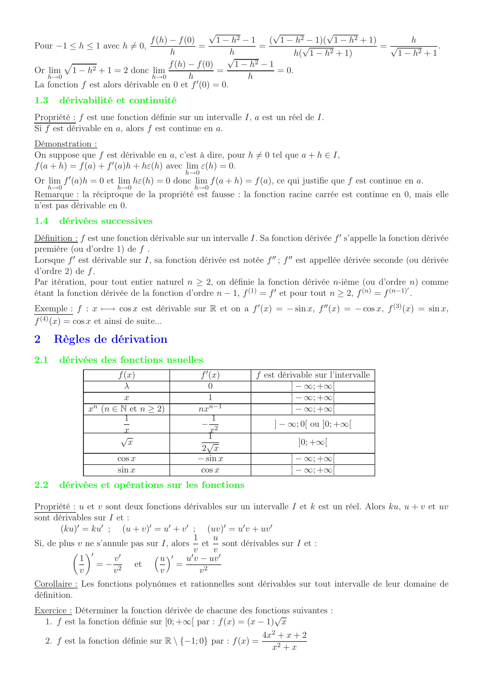 Prévisualisation du document Math