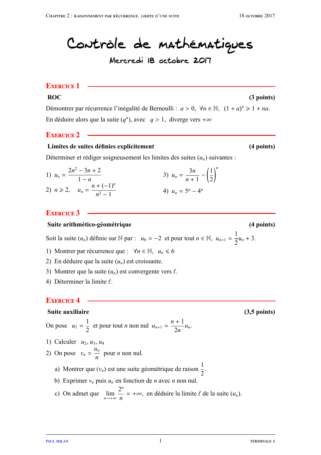 Prévisualisation du document Maths suite