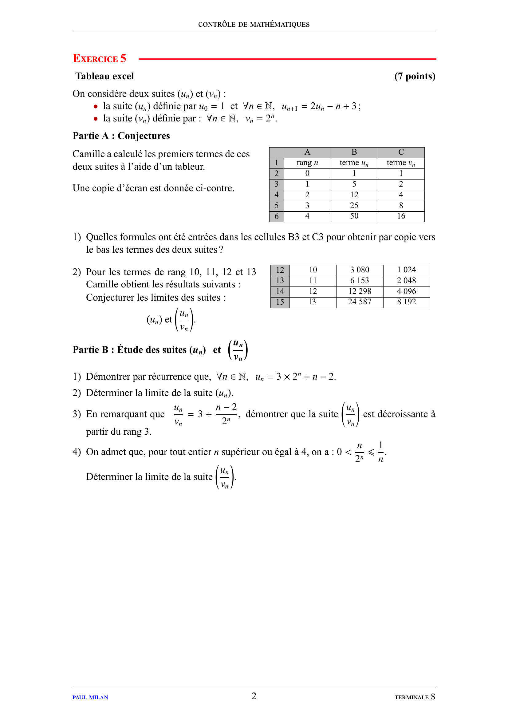 Prévisualisation du document Maths suite