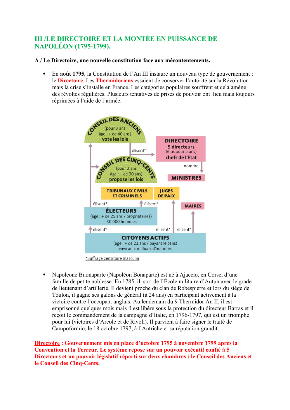 Prévisualisation du document Maths Terminale Fonctions