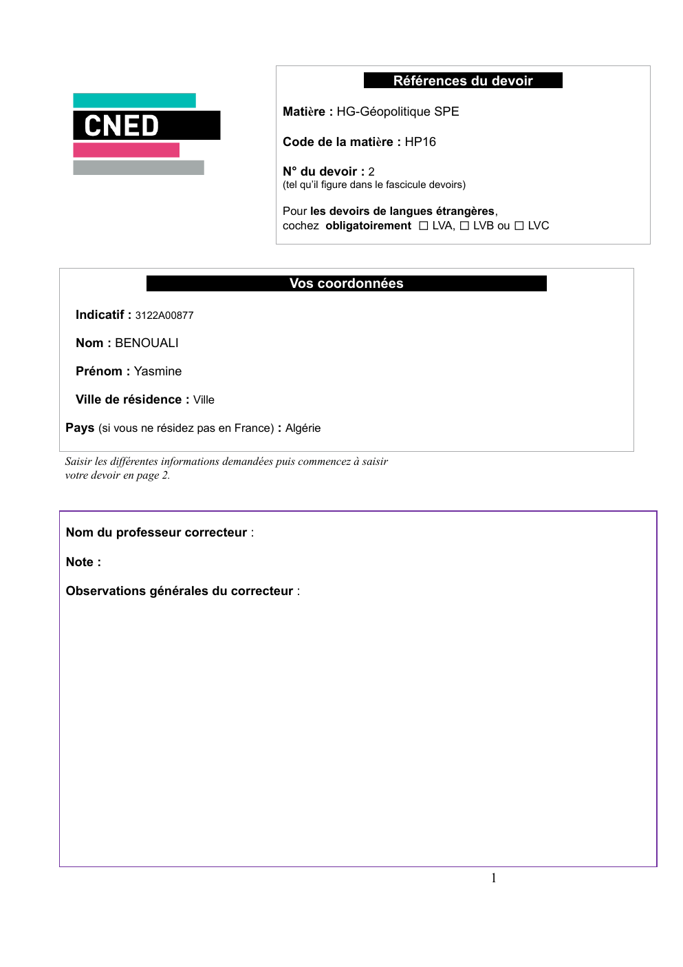 Prévisualisation du document Matière : HG-Géopolitique SPE