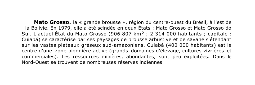 Prévisualisation du document Mato Grosso.