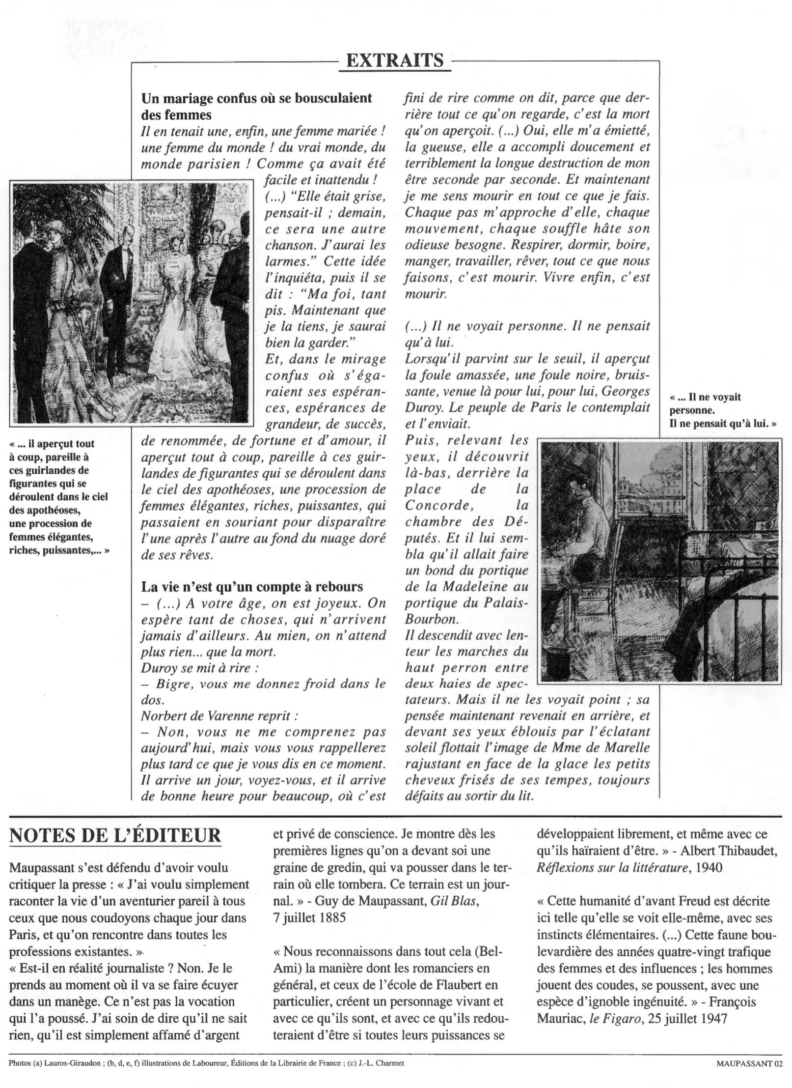 Prévisualisation du document MAUPASSANT : Bel-Ami