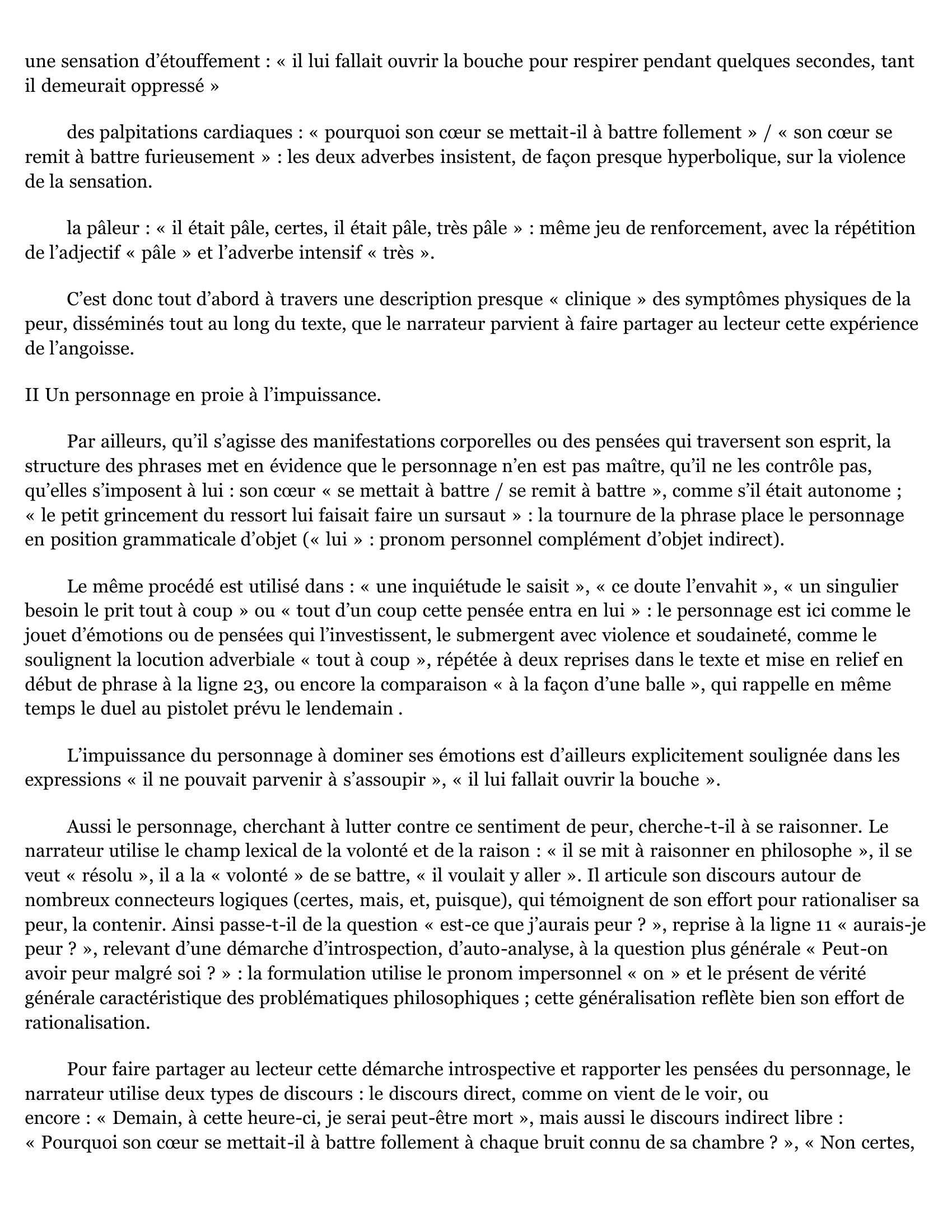 Prévisualisation du document Maupassant : Bel-Ami. 1ère partie, chapitre 7 (pages 175-176) - commentaire