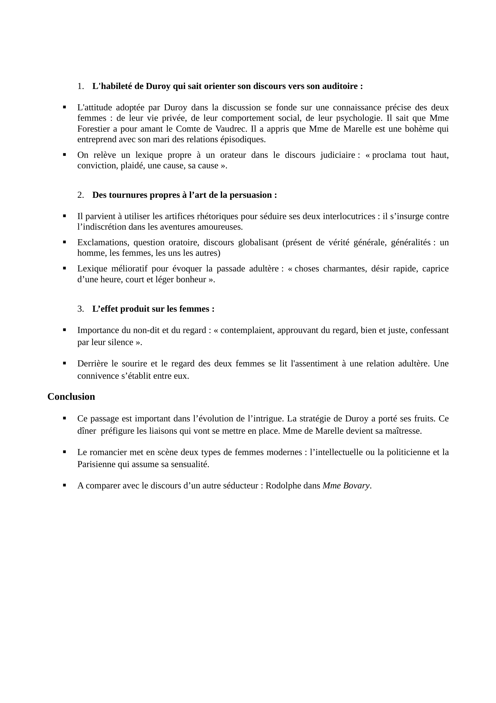 Prévisualisation du document Maupassant, Bel Ami, I, 5