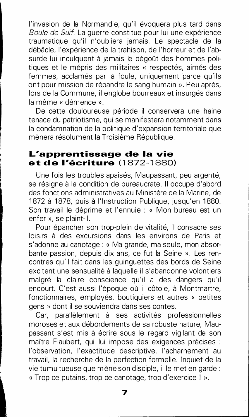 Prévisualisation du document Maupassant  biographie