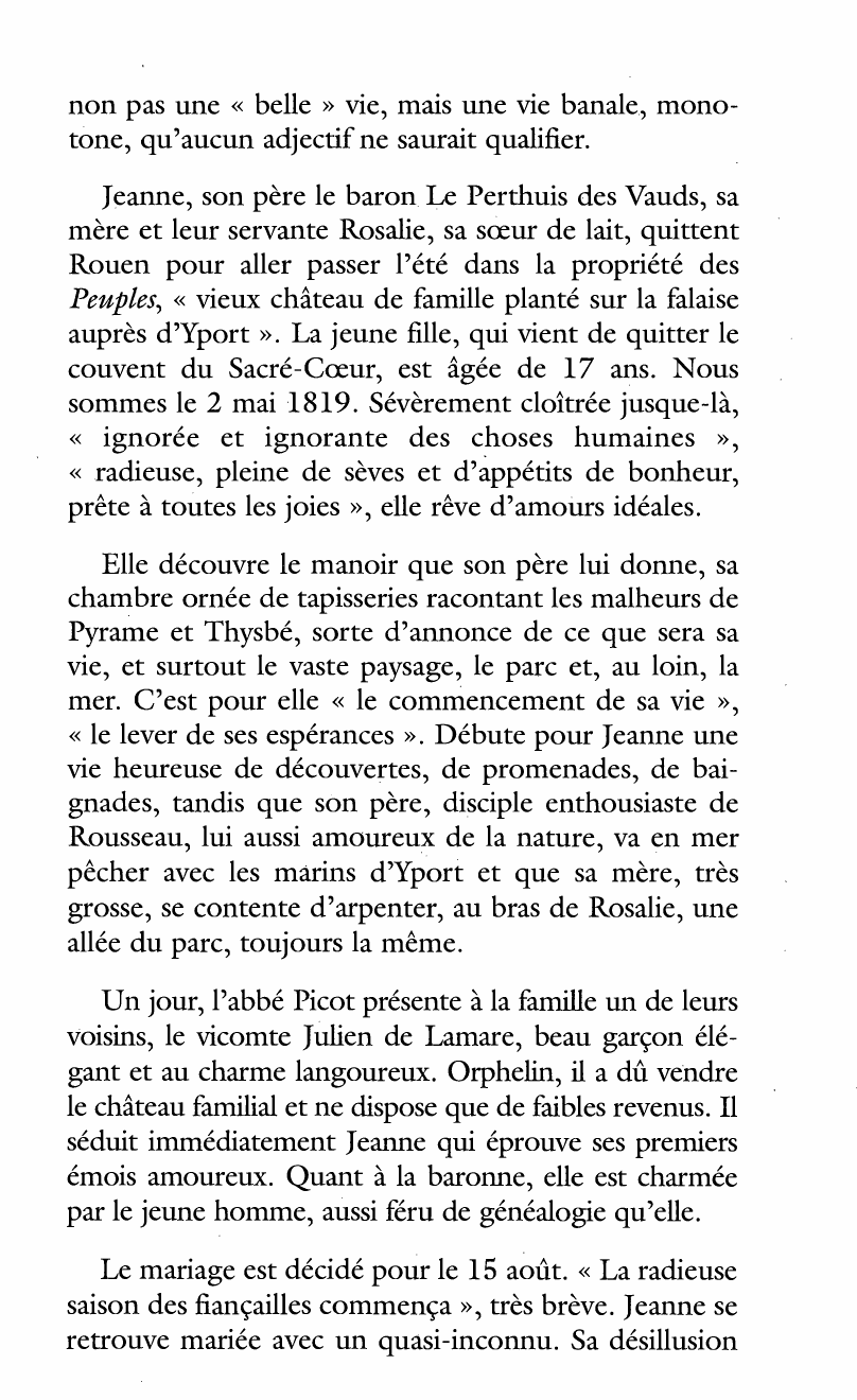 Prévisualisation du document Maupassant: résumé des oeuvres