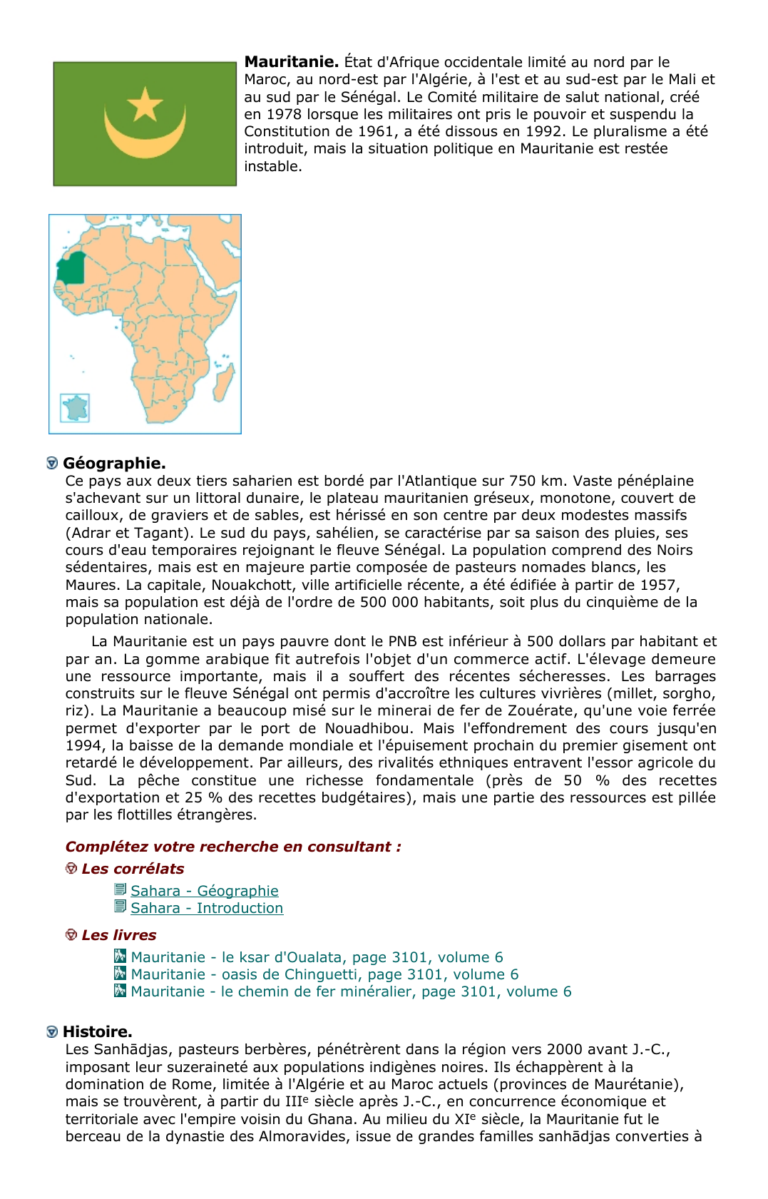 Prévisualisation du document Mauritanie.