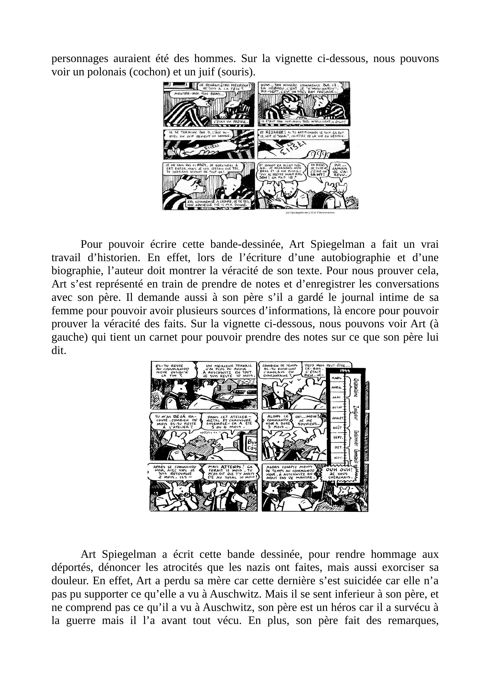 Prévisualisation du document Maus d'Art Spiegelman