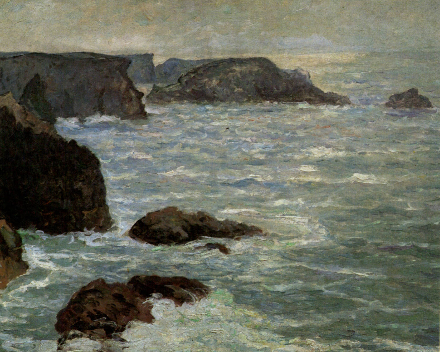 Prévisualisation du document Maxime MAUFRA:
LA CÔTE DE GOULPHAR.