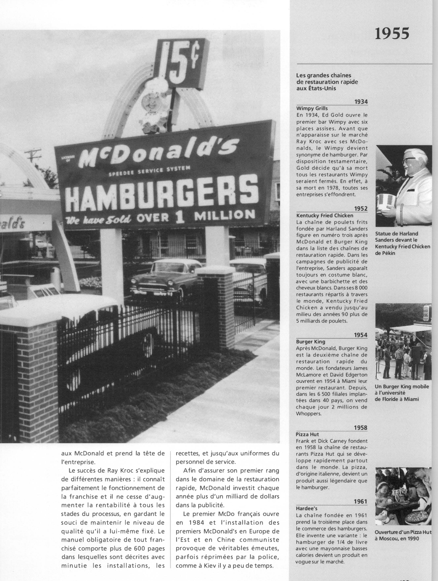 Prévisualisation du document McDonald's, le premier fast-food
