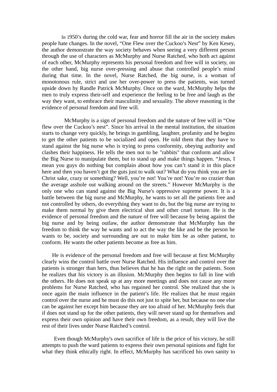 Prévisualisation du document Mcmurphy