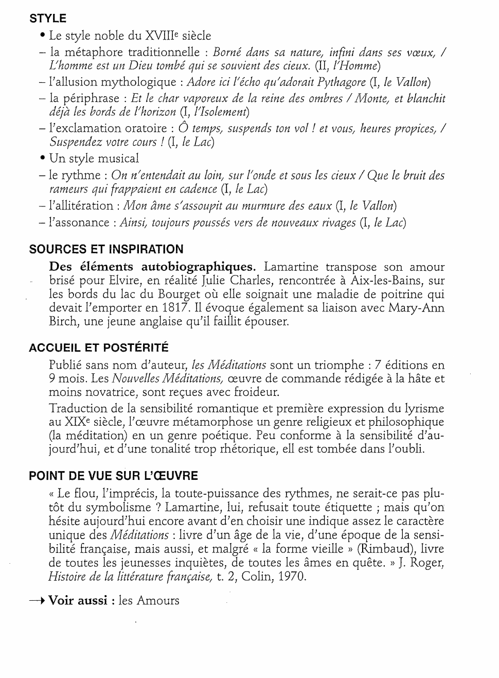 Prévisualisation du document Méditations poétiques   Nouvelles Méditations poétiques de Alphonse de Lamartine (analyse détaillée)