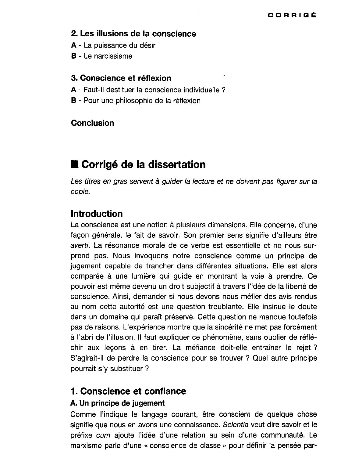 Prévisualisation du document Méfiance et conscience