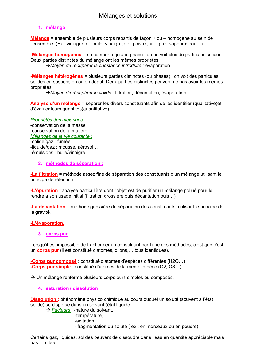 Prévisualisation du document Mélanges et solutions1.