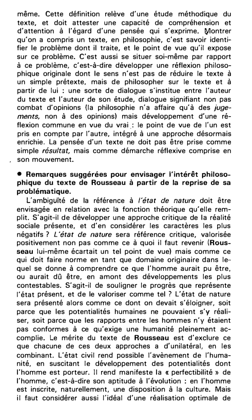 Prévisualisation du document même. Cette définition relève d'une étude méthodique du
texte, et doit attester une capacité de compréhension et
d'attention à l'égard...