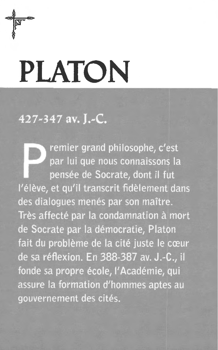 Prévisualisation du document MEMENTO:  PLATON