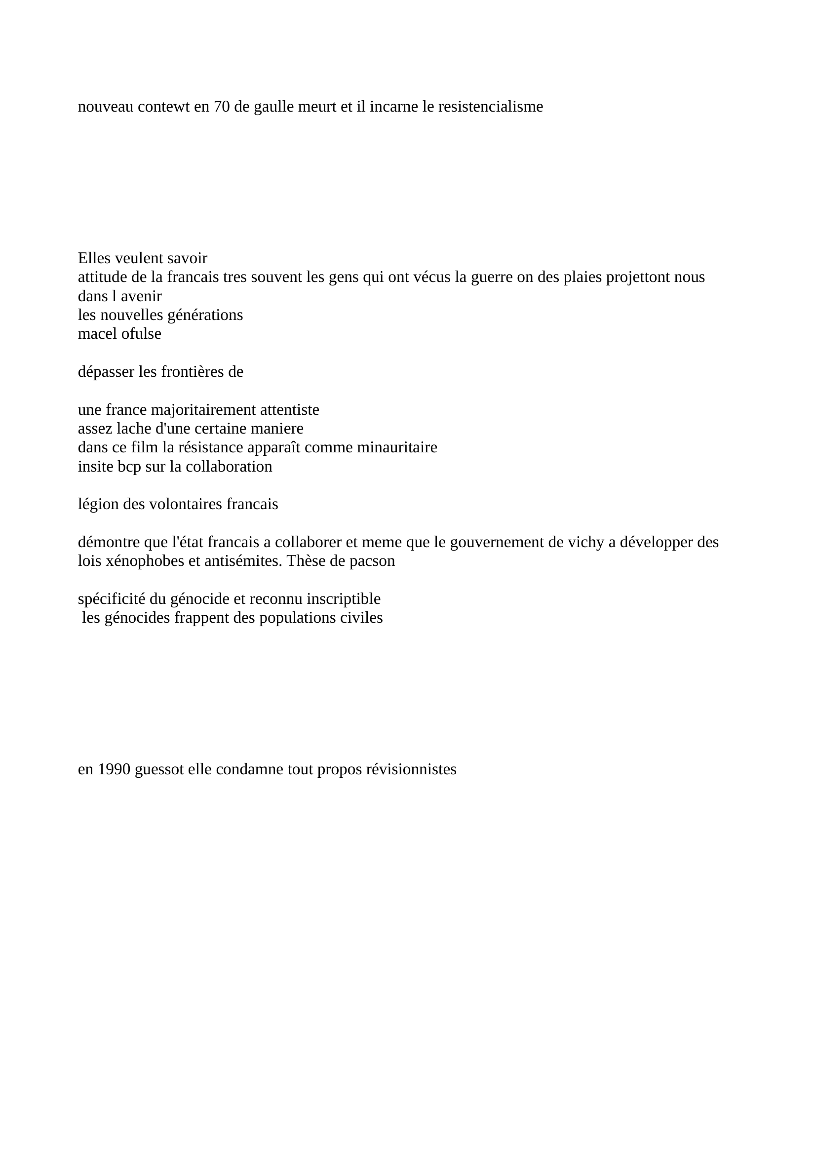 Prévisualisation du document mémoire et histoire de la guerre mondiale
