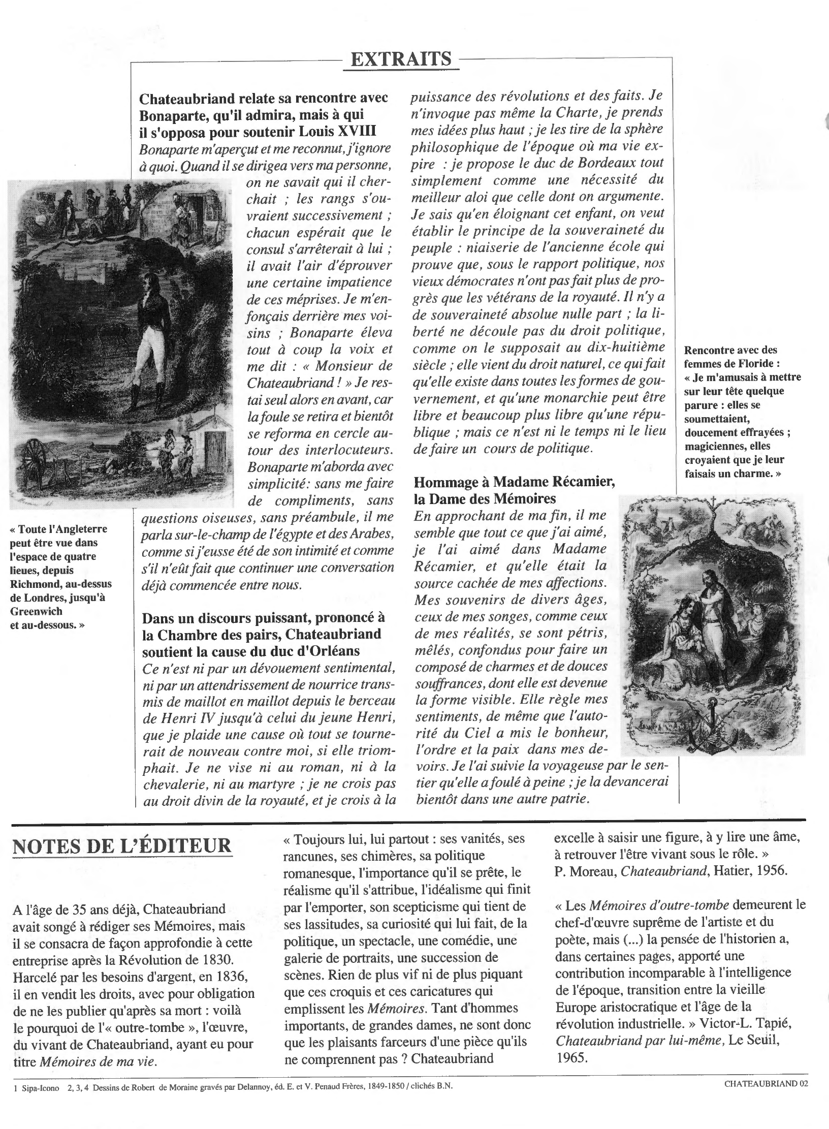 Prévisualisation du document Mémoires d'outre-tombe