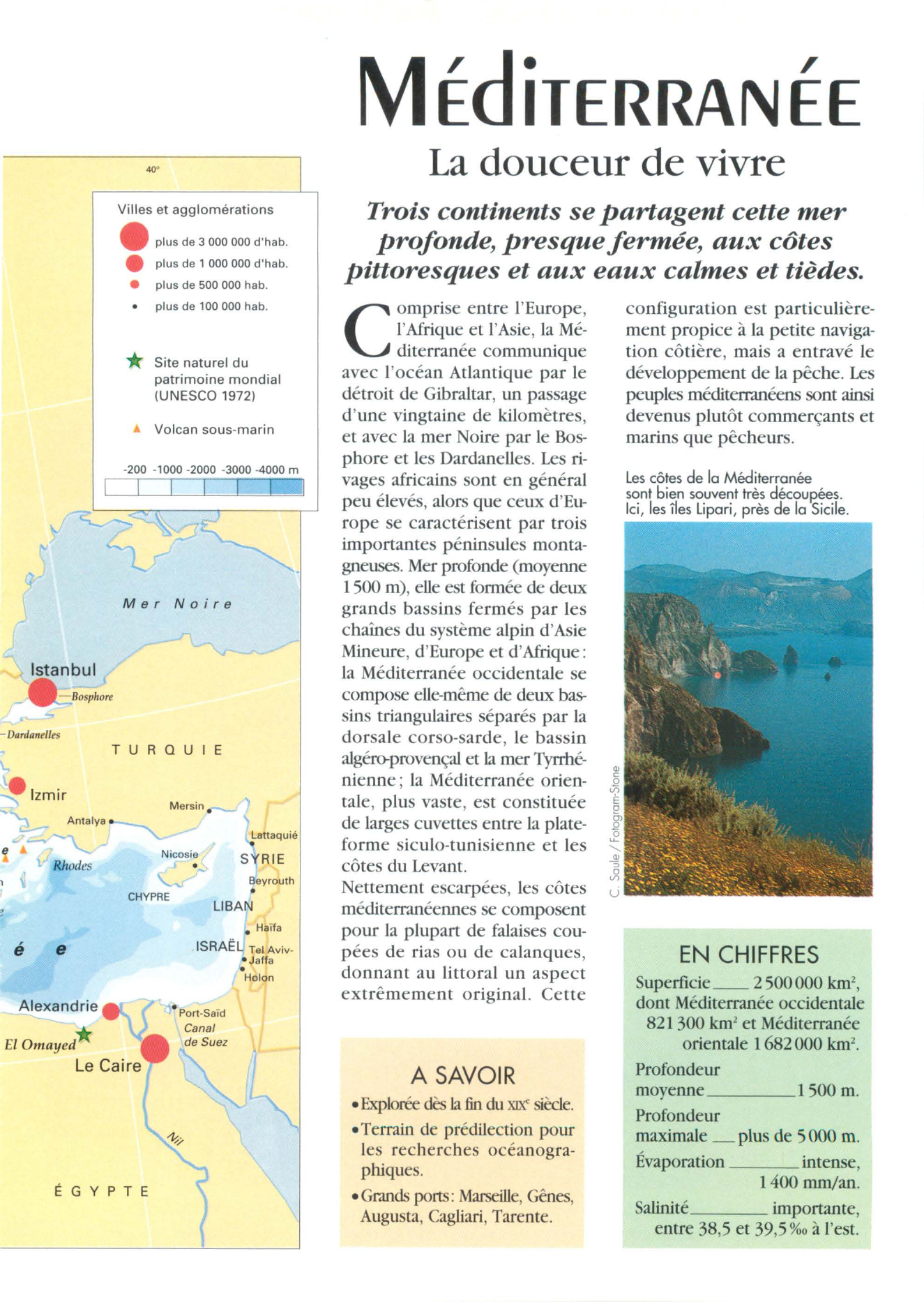 Prévisualisation du document Mer Méditerranée  ?