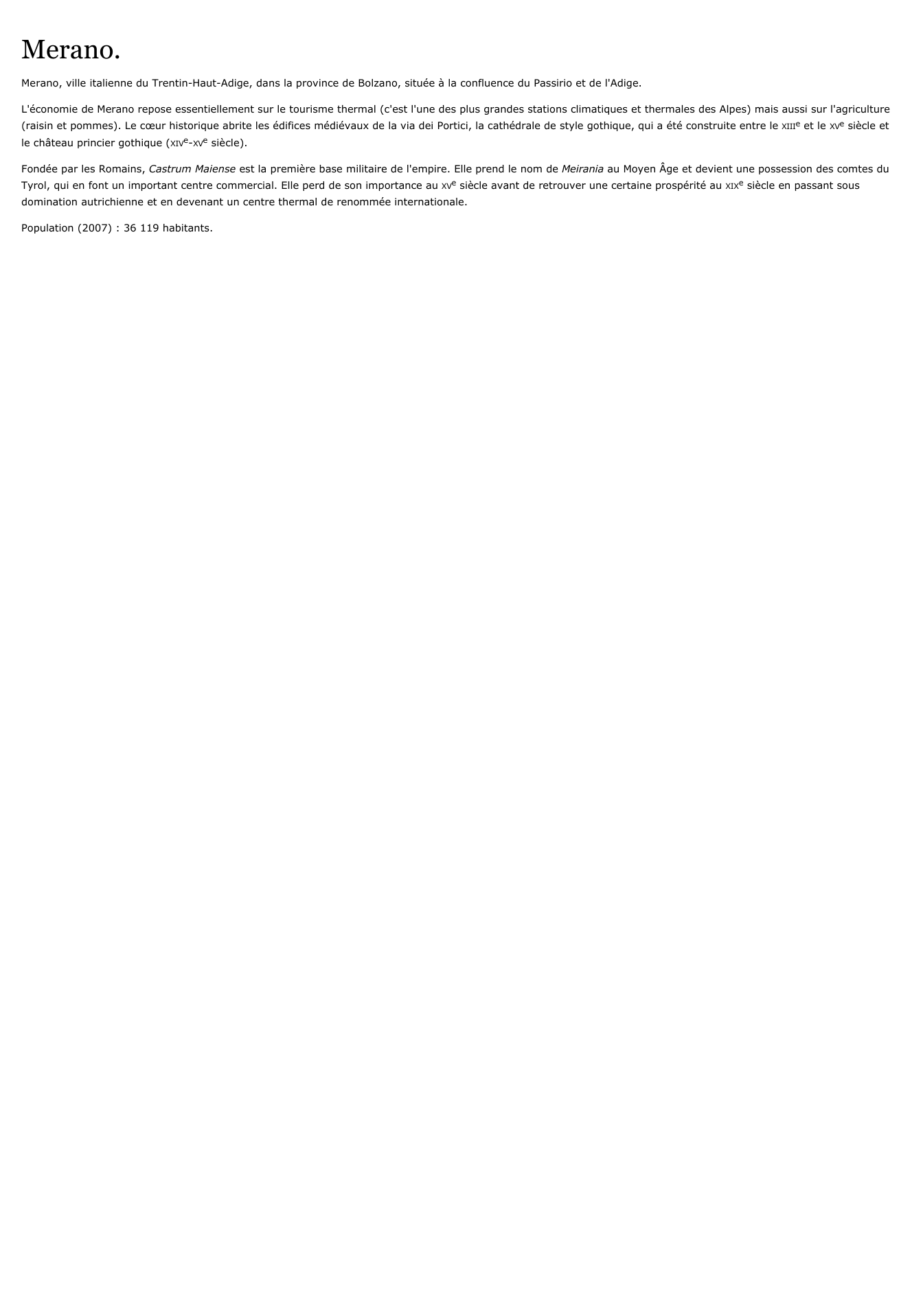 Prévisualisation du document Merano.