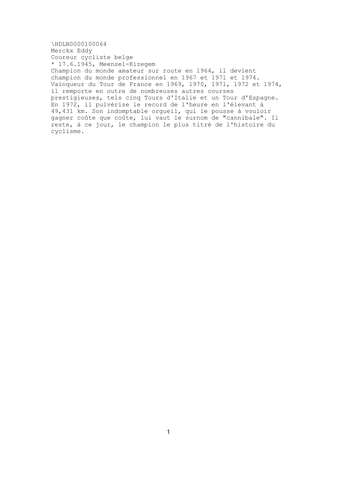 Prévisualisation du document Merckx Eddy