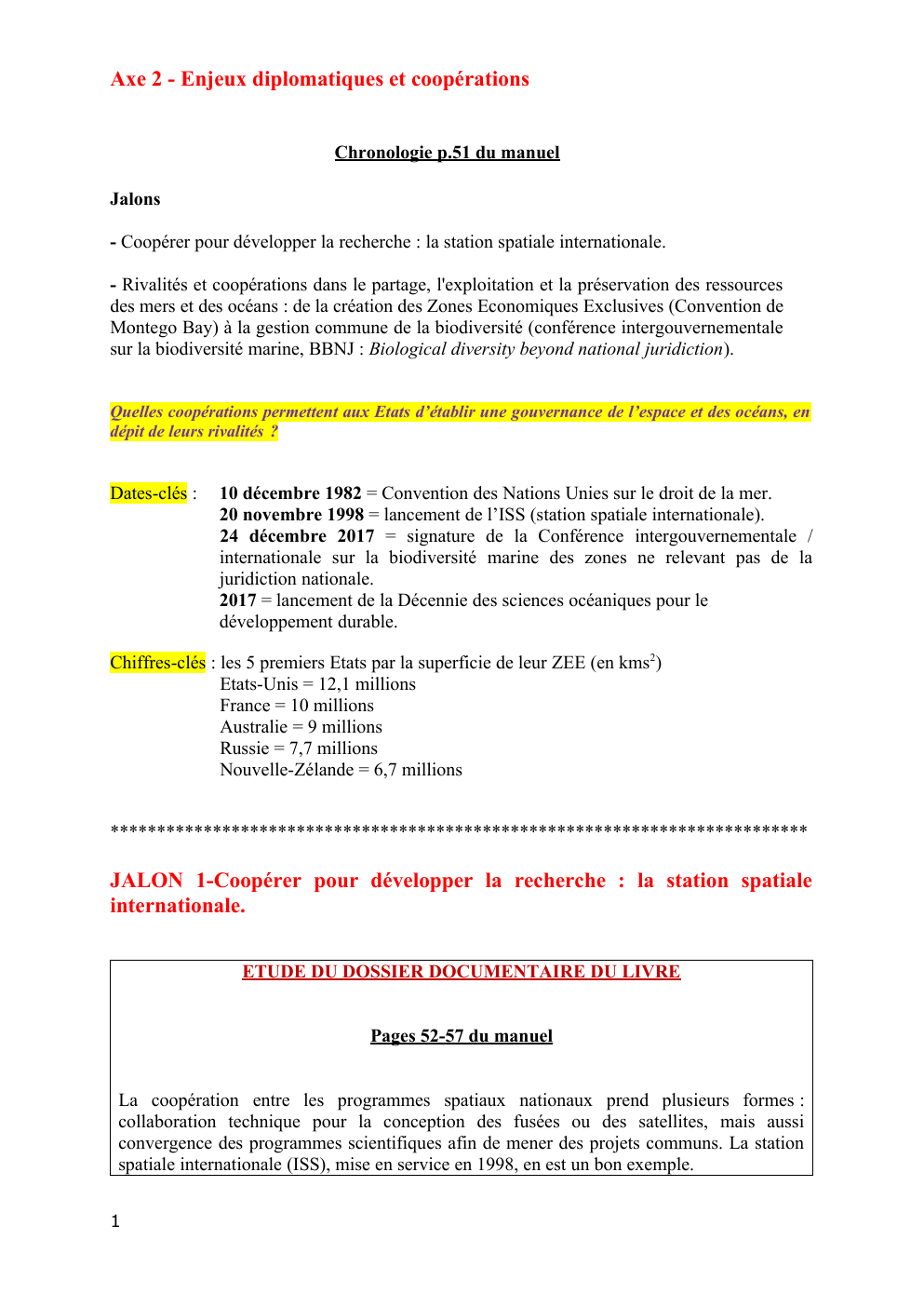 Prévisualisation du document Mers et océans-Axe 2_Enjeux diplomatiques et coopérations