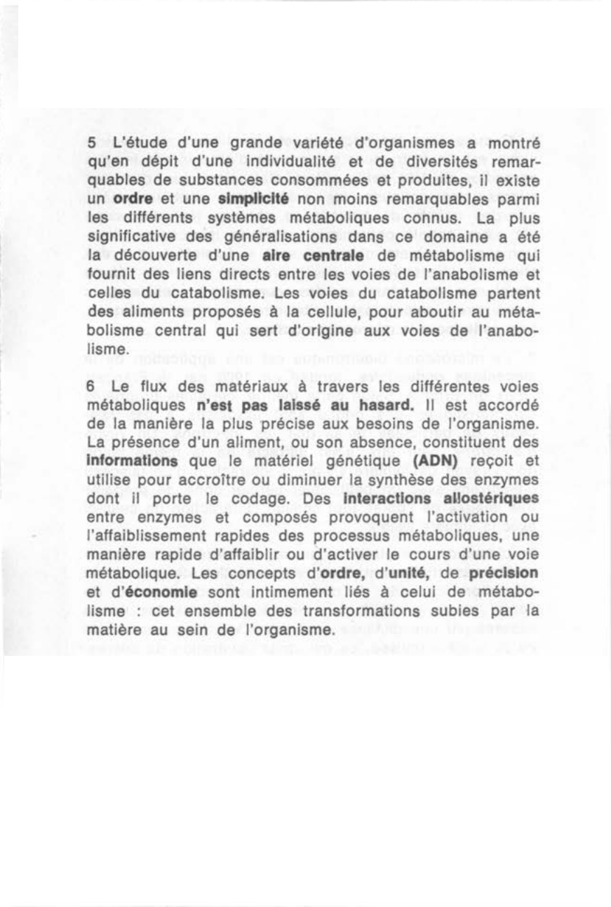 Prévisualisation du document Métabolisme (svt)