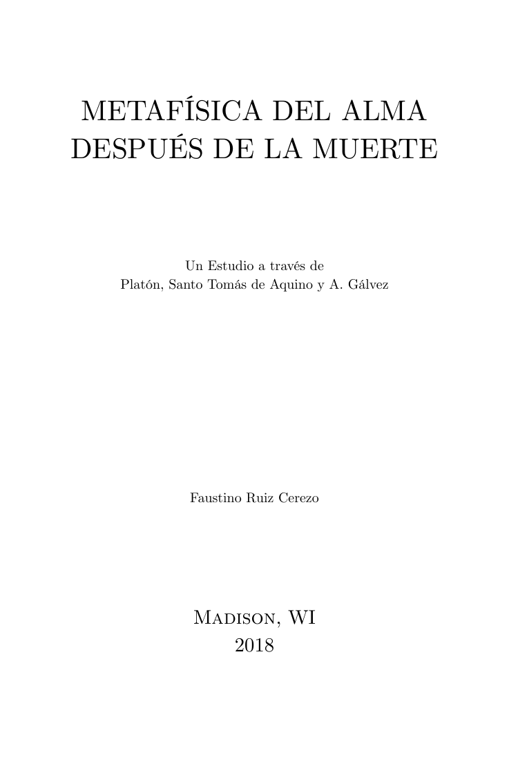 Prévisualisation du document Metatafísica del alma después de la muerte