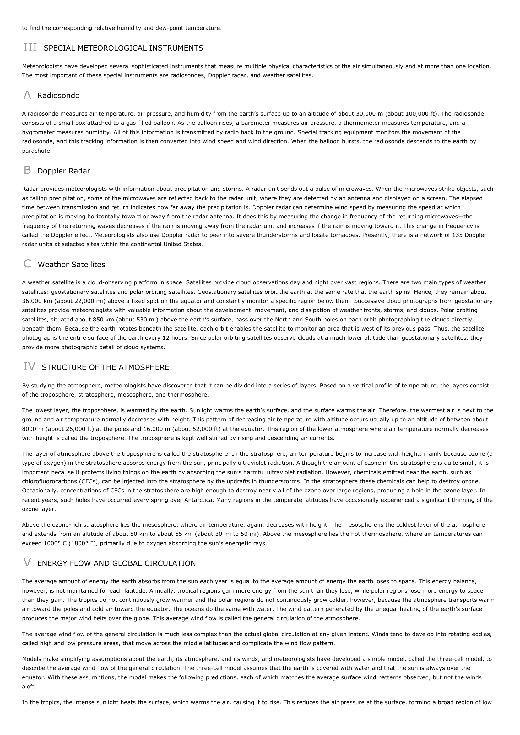 Prévisualisation du document Meteorology.