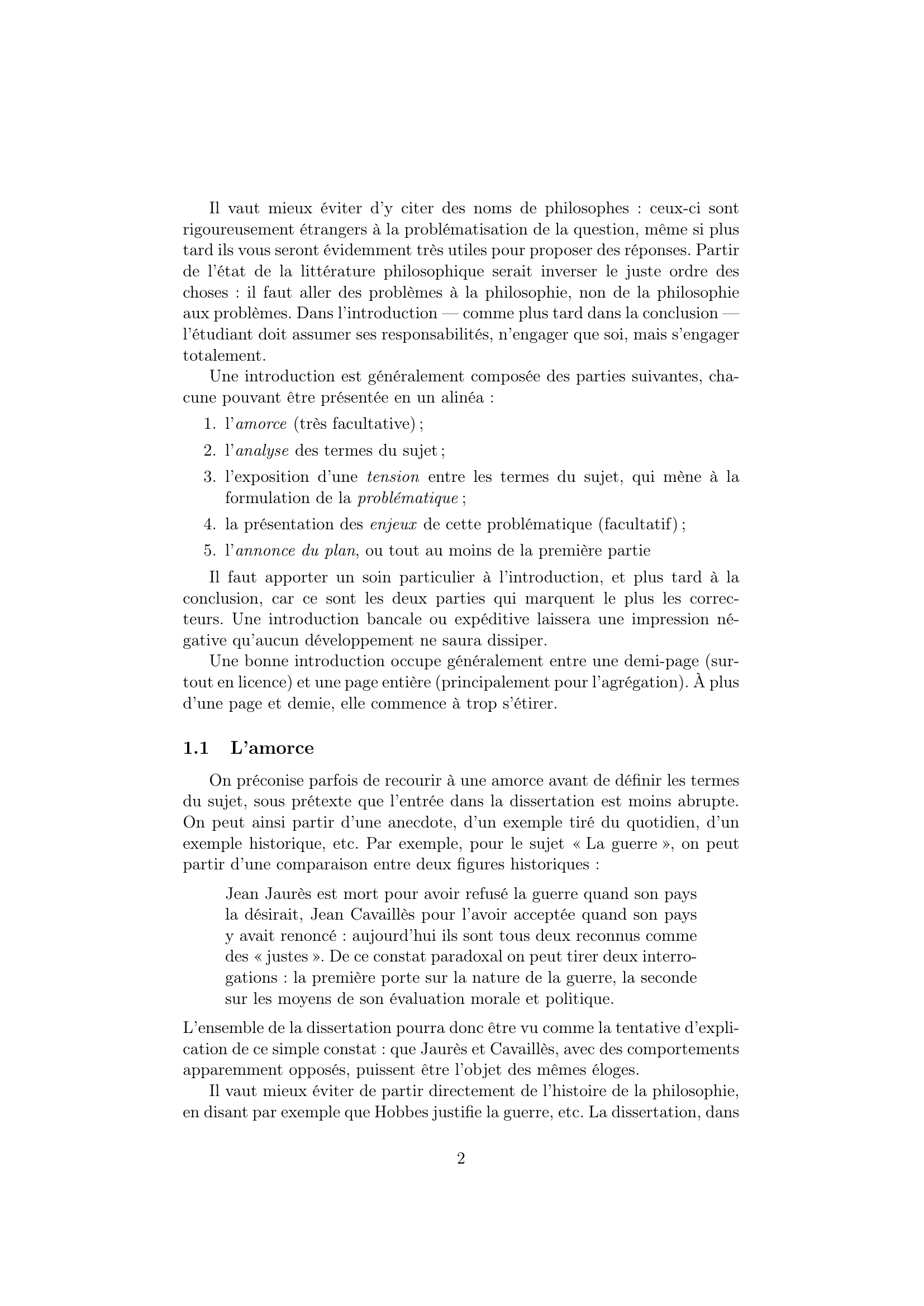Prévisualisation du document Méthode de la dissertation philosophique