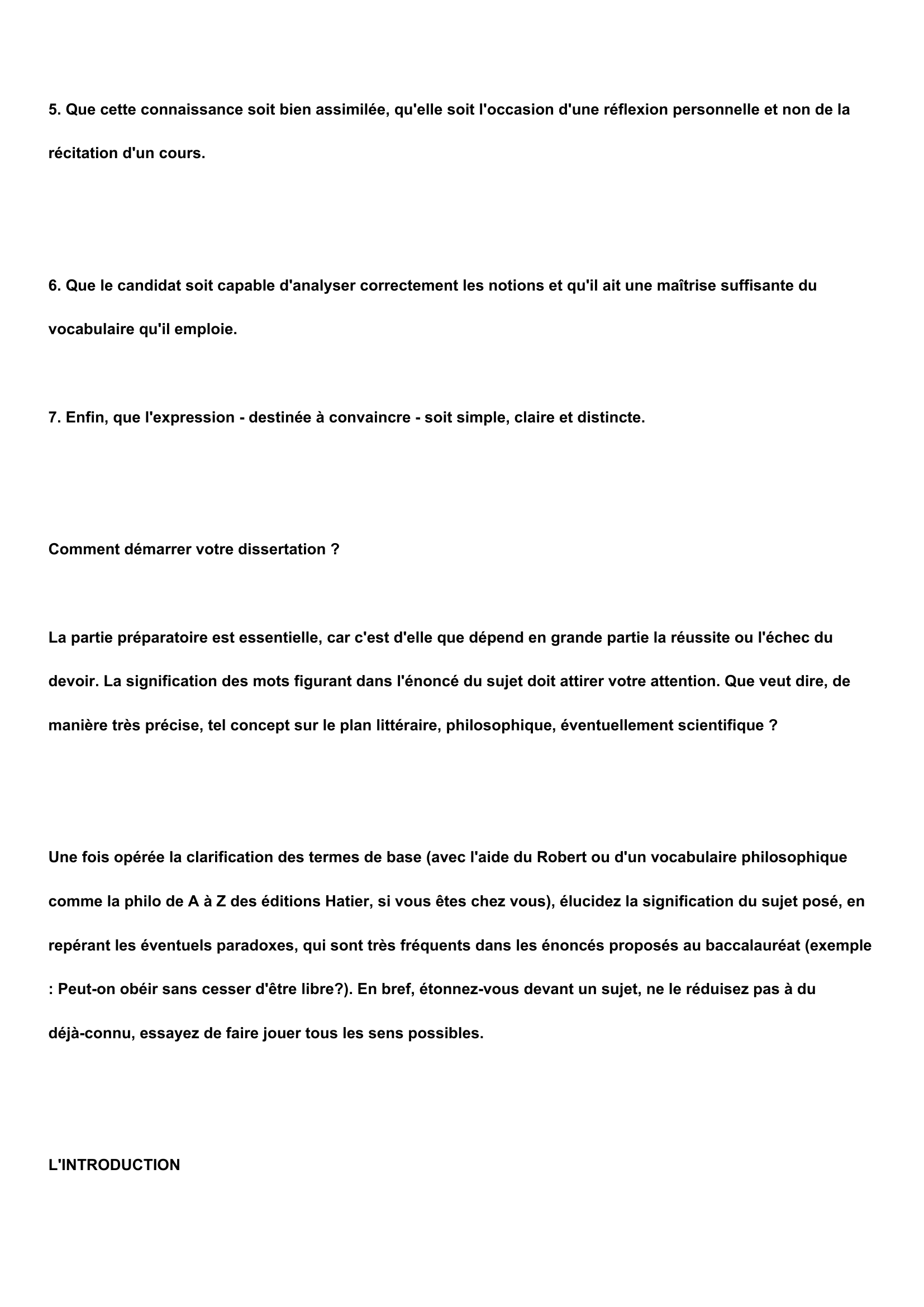 Prévisualisation du document Méthode - La dissertation